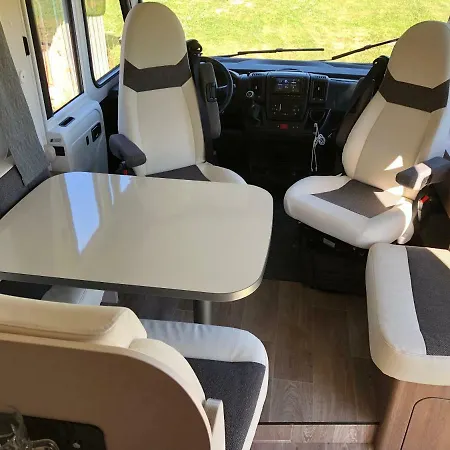 Camper/camping-car 4* A La Ferme Strasbourg