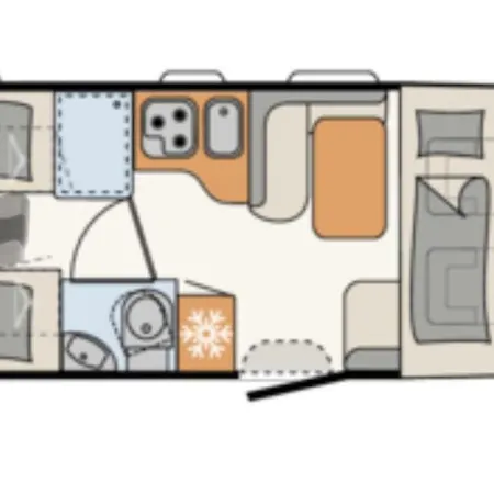 Camper/camping-car 4* A La Ferme 斯特拉斯堡